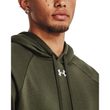 Rival Fleece Hoodie-GRN
