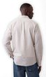 887952-06 Košile z lněné směsi Standard Fit Béžová