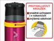 Termoska se šálkem do extrémních podmínek 500 ml hnědá