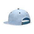 W Winged Snapback Hat Pale Blue