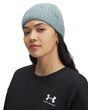W Halftime Cable Knit Beanie-GRN