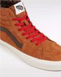 SK8-Hi PIG SUEDE PLAID GLAZED GINGER