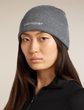 U Mer All Day Toque Beanie GRITSTONE HTHR-013