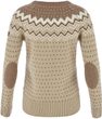 Övik Knit Sweater W Fossil-Suede Brown