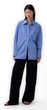 799379-03 Oversize popelínová košile s logem Big Shirt Tmavě modrá