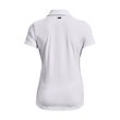 UA Playoff SS Polo, White
