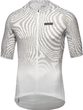 Spirit Moire Jersey Mens white / lab gray