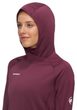 Selun FL Sun Hoody Women vin