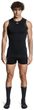 X-BIONIC® INVENT 4.0 LT SINGLET MEN OPAL BLACK/ARCTIC WHITE