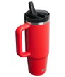 Quencher ProTour Flip Straw Tumbler 890 ml Chili Black