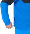 INTENSE WINDBREAKER JKT M BLACK/ICON BLUE