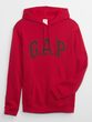 867073-03 Mikina GAP logo fleece Červená