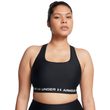 Crossback Mid Bra-BLK