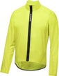 SPINSHIFT Windbreaker Mens lime yellow