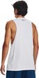 LEFT CHEST CUT OFF TANK-WHT