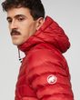 Albula IN Hooded Jacket Men dark mammut red