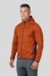Damar Hoody, burnt orange mel