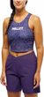 CIMAI COLLAB SPORTS BRA W purple velvet/seaweed
