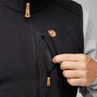Övik Lite Fleece Vest M Black