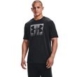 UA BOXED SPORTSTYLE SS, Black