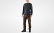 Övik Round-neck Sweater M Dark Grey