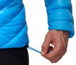 Broad Peak IN Hooded Jacket Men glacier blue-black
