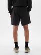 868464-01 Kraťasy s logem Černá