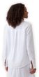887679-01 Oversize košile z lněné směsi Easy Shirt Bílá