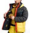 Olympus Tech Down Parka Black/Yellow