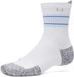 UA Velociti Run Cush 3p Crew-WHT