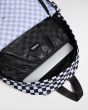 Old Skool Grom Check Backpack 18 Black/White