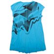 54711 364 GIRLS ACUTE TRAPEZE VNECK - dámské tričko