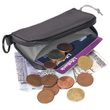RFiD Coin Wallet Recycled; grey