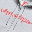 SIGNATURE GRAY HEATHER / RED