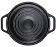 Cast iron casserole 20 cm 3 ltr. with shelf LE PIGNATTE, for induction