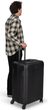 OZONE HARDSIDE 30IN 4W 100 L, Black