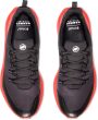 Aenergy Hike Low GTX Men black-mammut red
