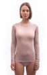 MERINO AIR dámské triko dl.rukáv dusty pink