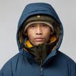 Bergtagen 130 Insulation Jkt M Mountain Blue-Mustard Yellow