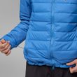 Expedition Pack Down Hoodie W Breeze Blue