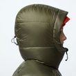 Bergtagen Topp Down Jacket W Laurel Green
