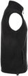 FLEECE Vest black