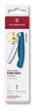 Swiss Classic, picnic knife, 11cm, wavy, blue, box