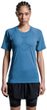 XCEED RUN SHIRT SS WMN Eternal Ice