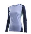 LightWool Sports Shirt Woman Purple Impr/NavyBlazer/NorthAtlantic