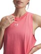 Rival Muscle Tank-PNK