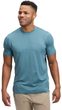 M CIRCUIT SS TEE Creek Blue