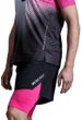 X-BIONIC® COREFUSION RUN SHIRT SS MEN DOT FADE/WHITE/NEO PINK