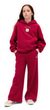 844115-02 Dětské tepláky VintageSoft Baggy Červená