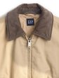 877671-00 Oversize bavlněný bomber Hnědá